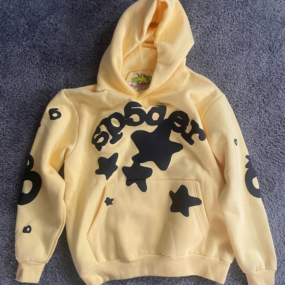 Sp5der Beluga Hoodie small